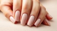 top ridge filling nail bases