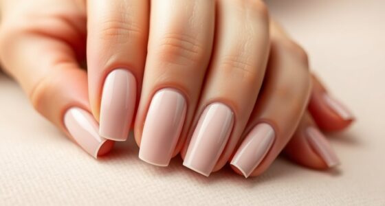 top ridge filling nail bases