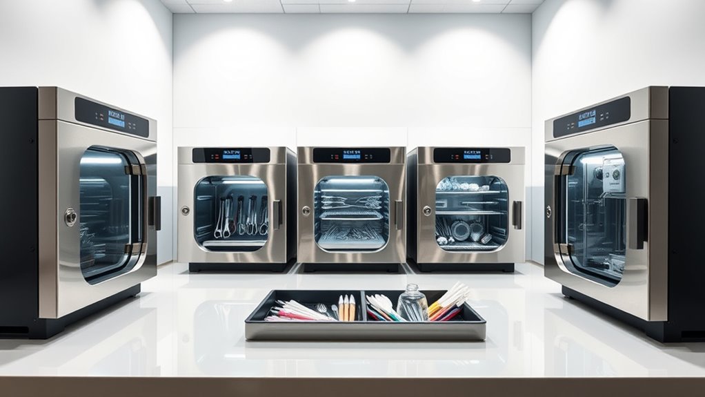 top salon autoclave sterilizers