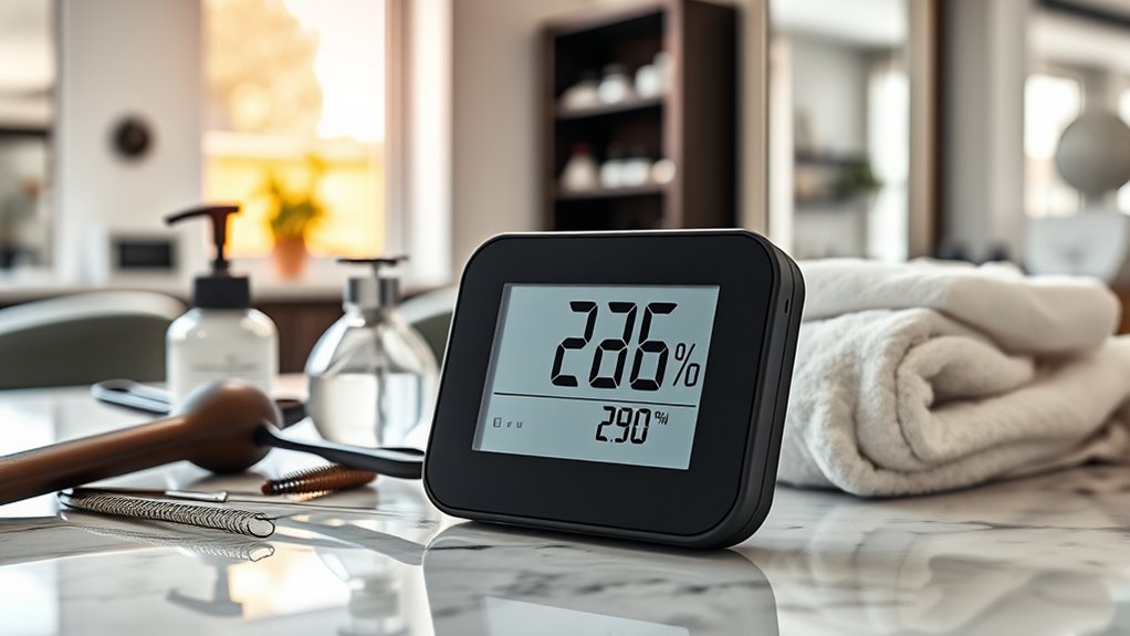 top salon humidity monitors