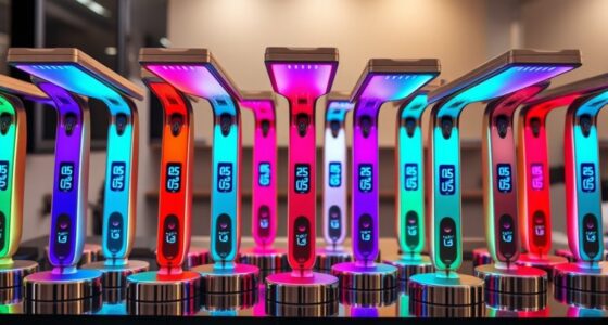 top salon led lamps
