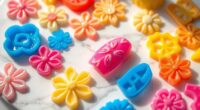 top silicone nail mold selection