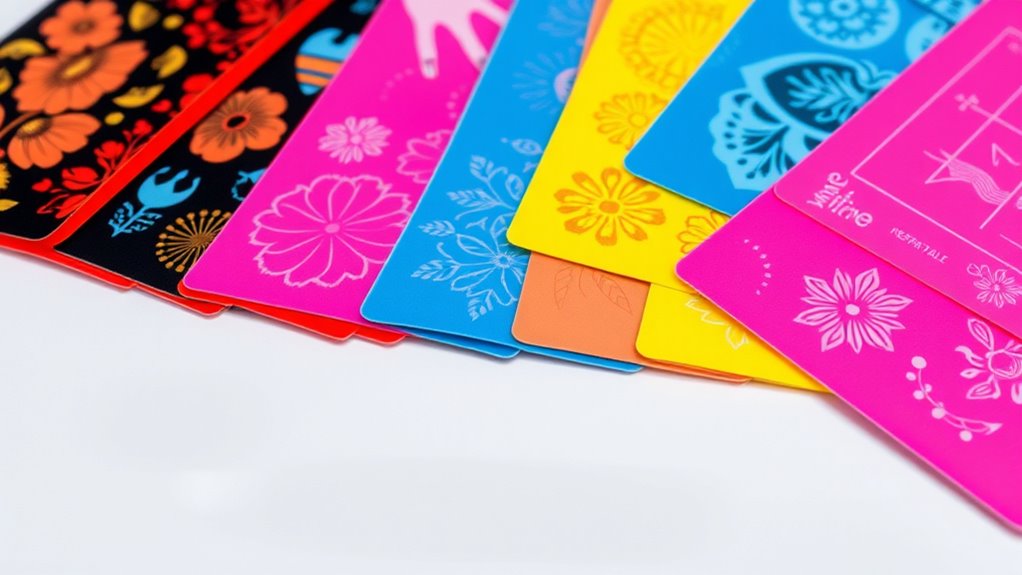 top silicone nail stamping mats