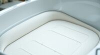 top spa foot liner options