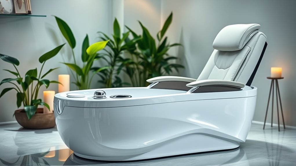 top spa pedicure tubs