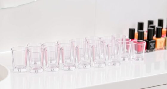 top spill proof nail cup holders