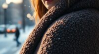 top sugar textured coat picks