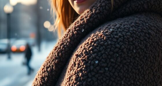 top sugar textured coat picks
