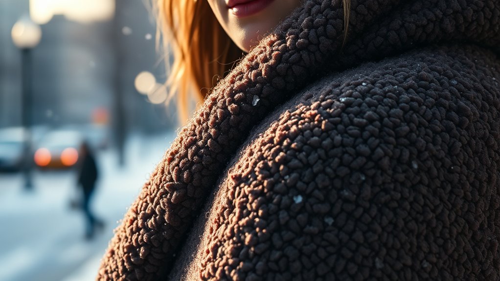top sugar textured coat picks