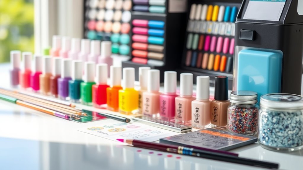 top teen nail art kits