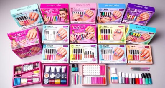 top teen nail art kits