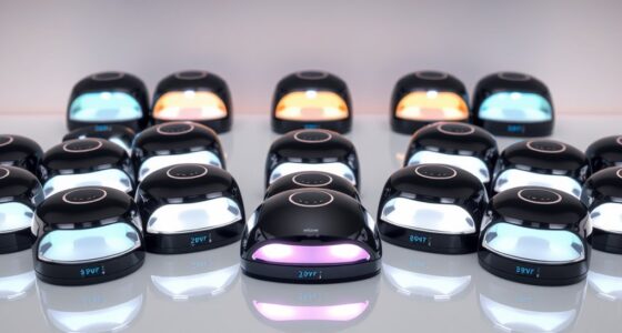top uv nail lamps 2025