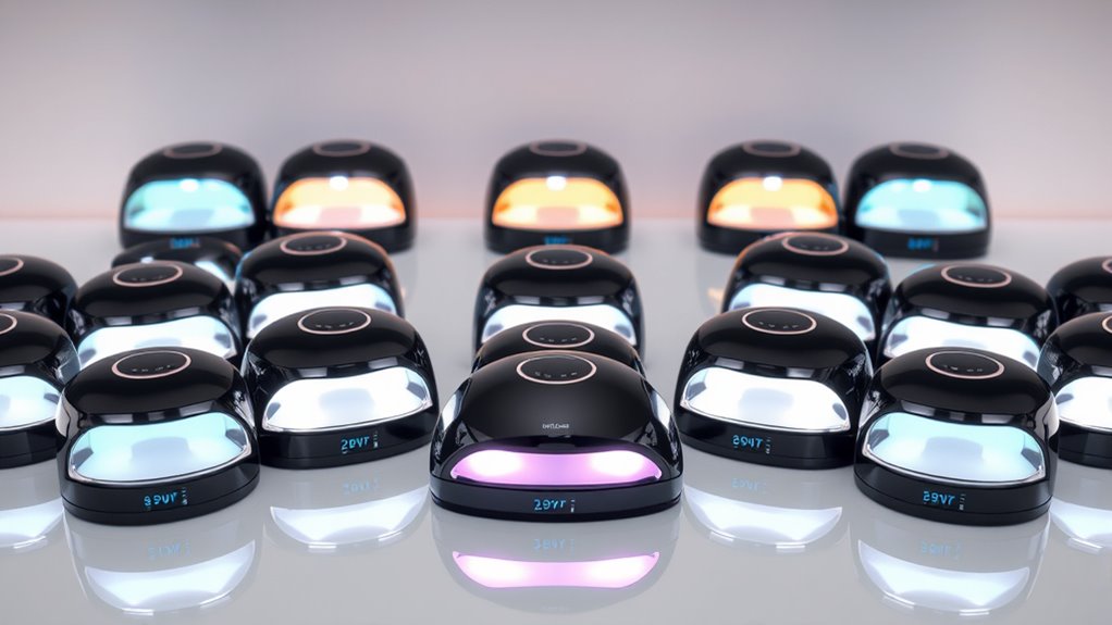 top uv nail lamps 2025