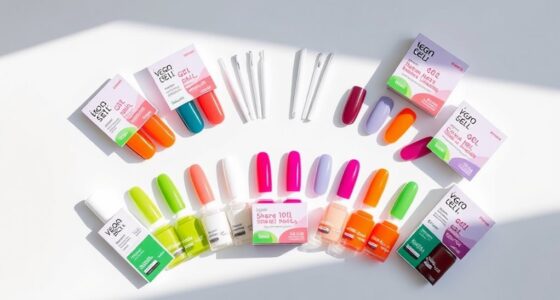 top vegan nail gel sets