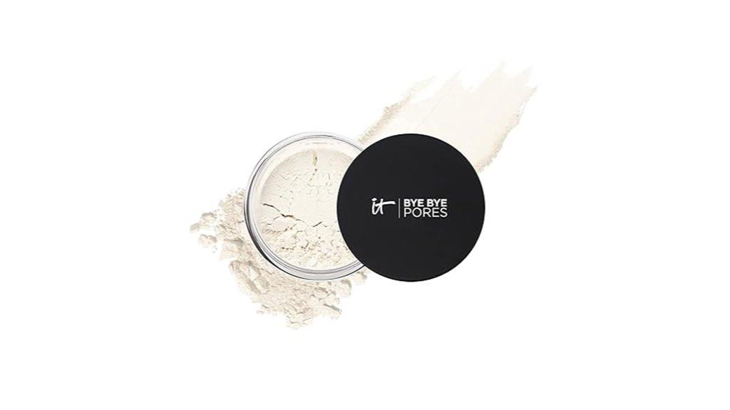 translucent pore blurring powder