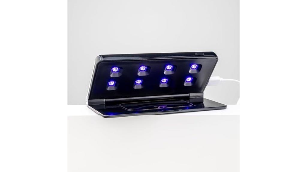 travel friendly nail lamp
