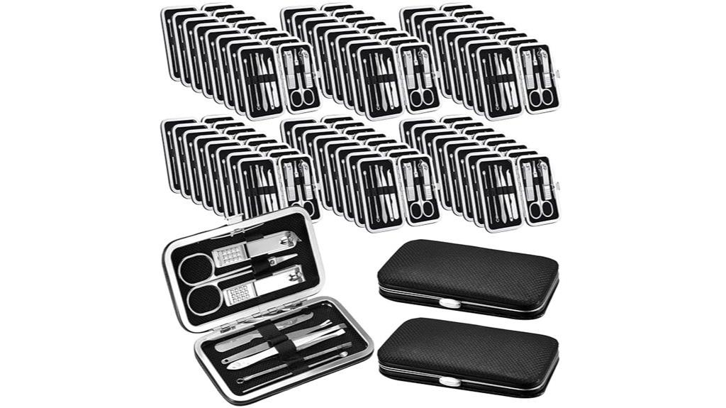 travel manicure kit with clippers