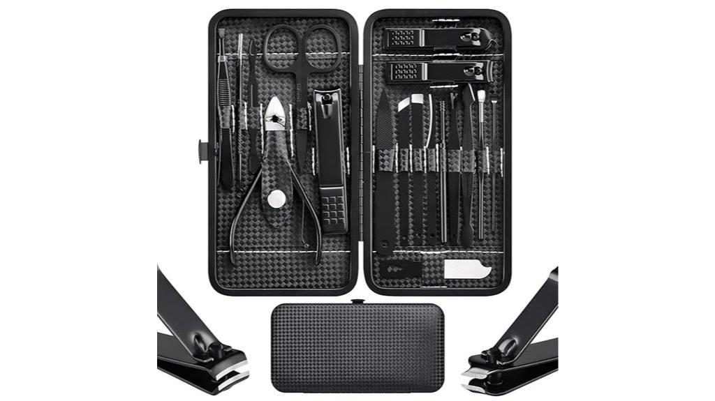 travel manicure pedicure kit
