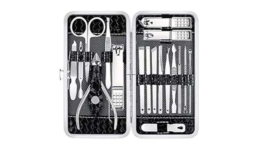travel nail clipper kit