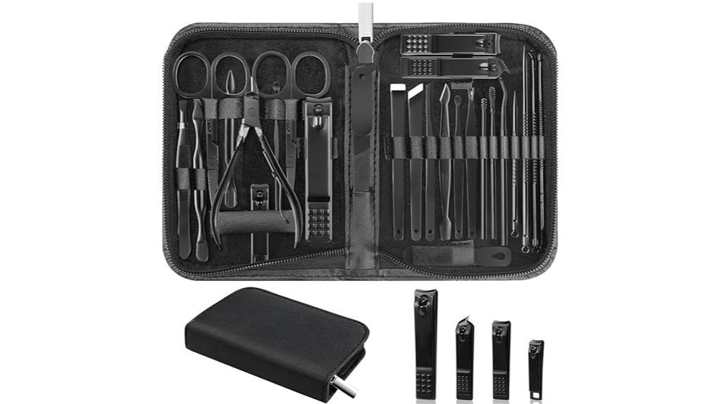 travel nail clipper kit