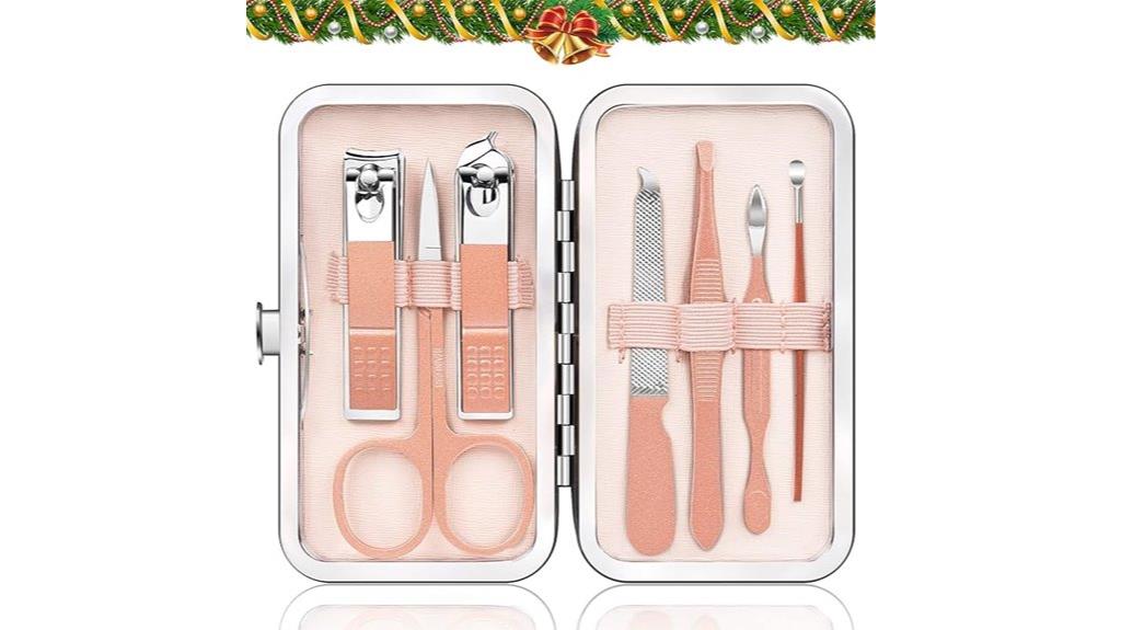 travel ready nail grooming kit