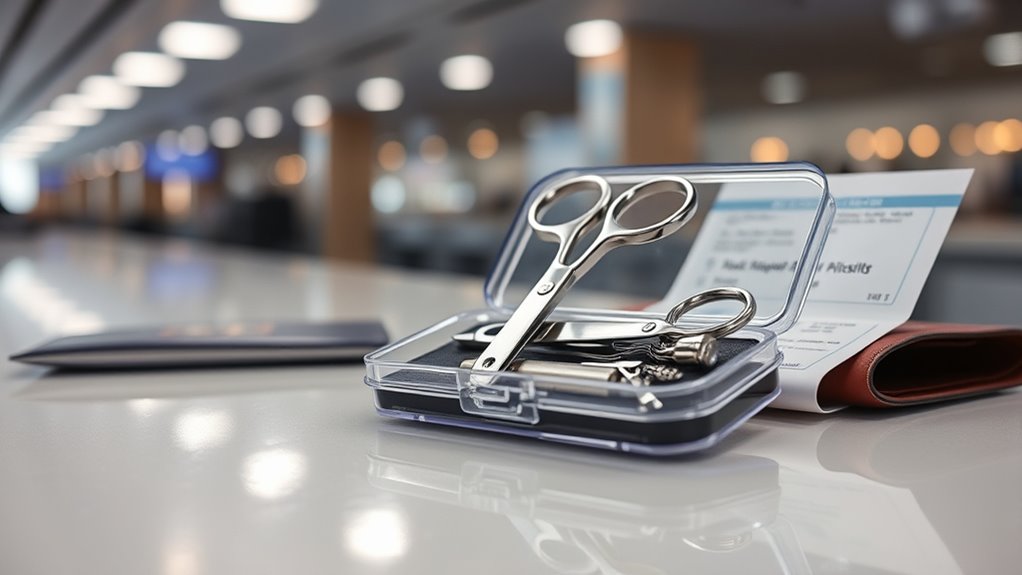 travel safe nail kit