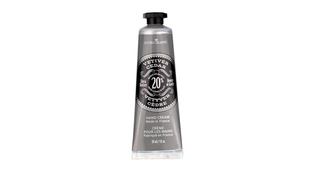 travel size shea butter hand cream