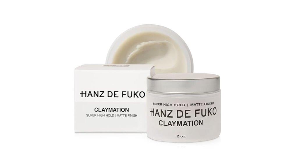 travel sized clay styling clay