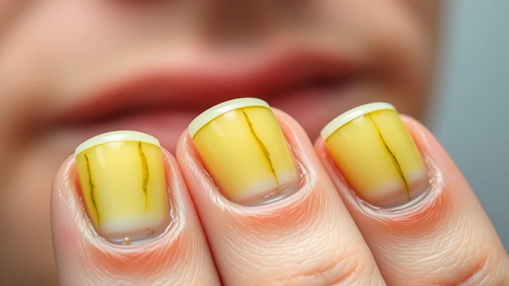 treating green nail infections