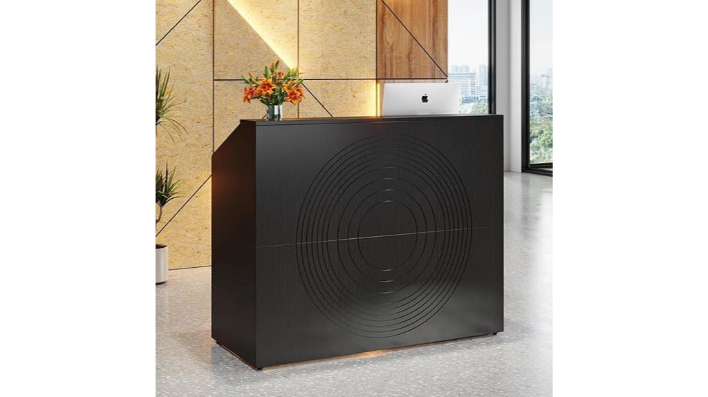 tribesigns 47 inch retail desk