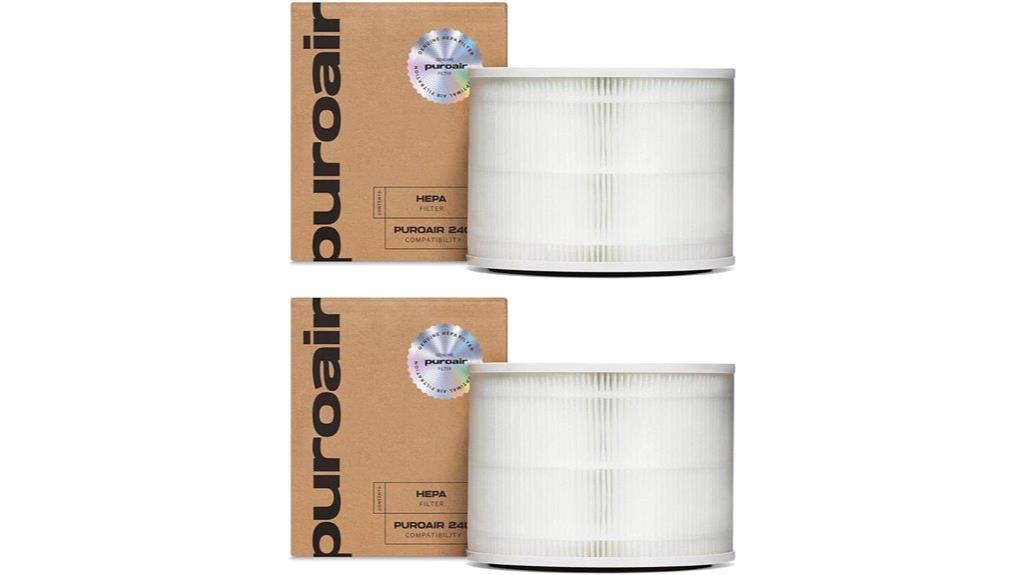 two pack air filters