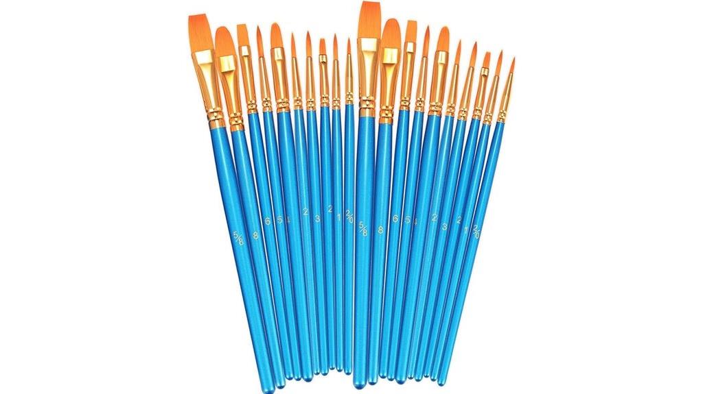 two pack brush set