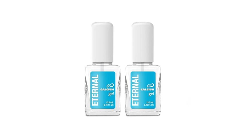 two pack calcium gel