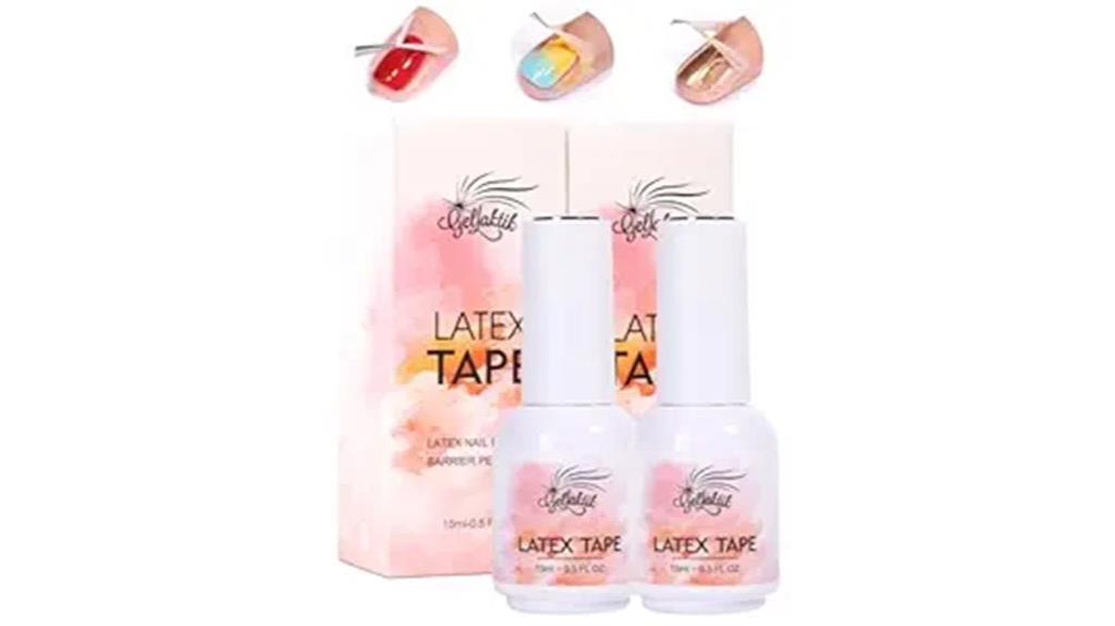 two pack liquid latex