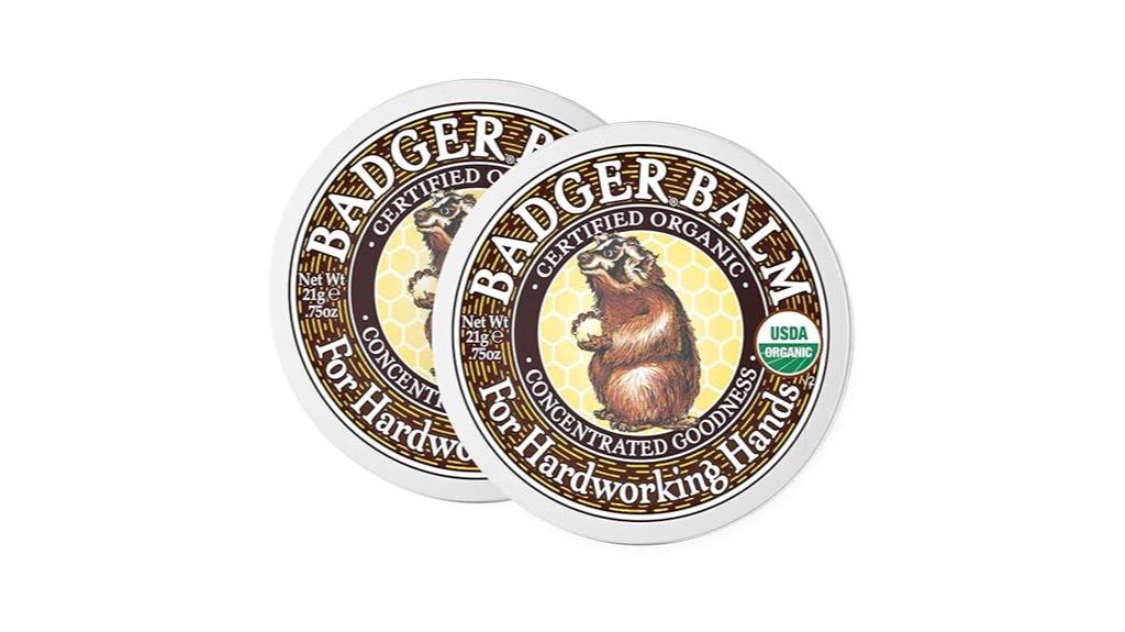 two pack of healing balm