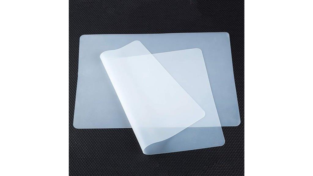 two pack silicone craft mats