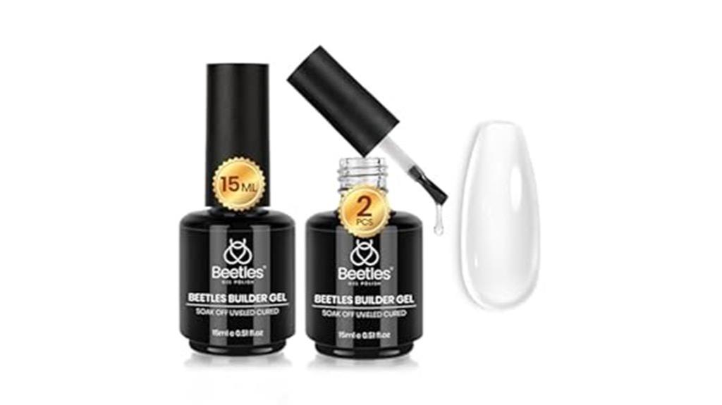 two piece builder gel set