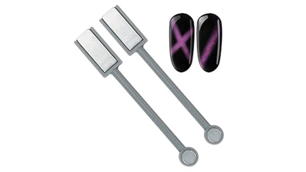 two piece cat eye magnets