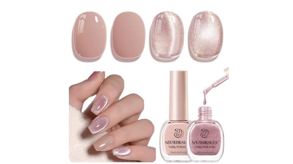 two piece cat eye polish