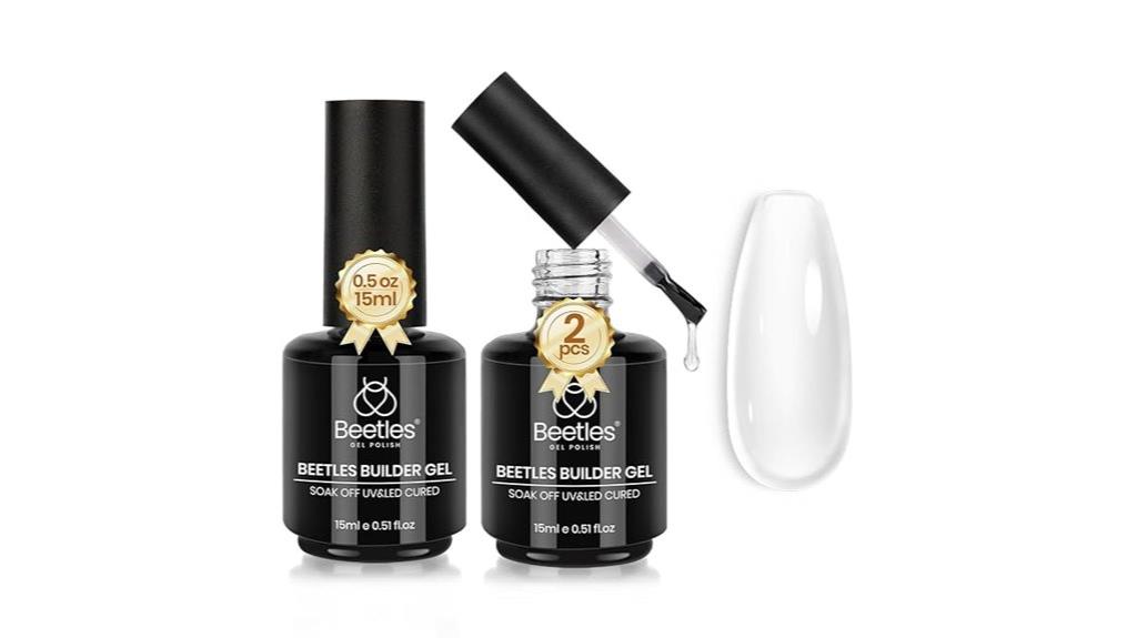 two piece nail gel kit