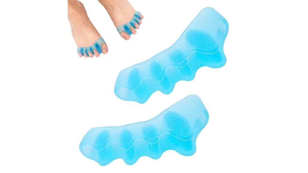 two piece toe separators
