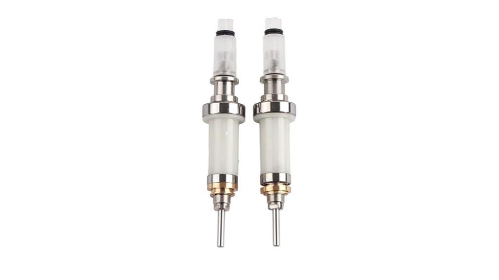 two spindles for nails