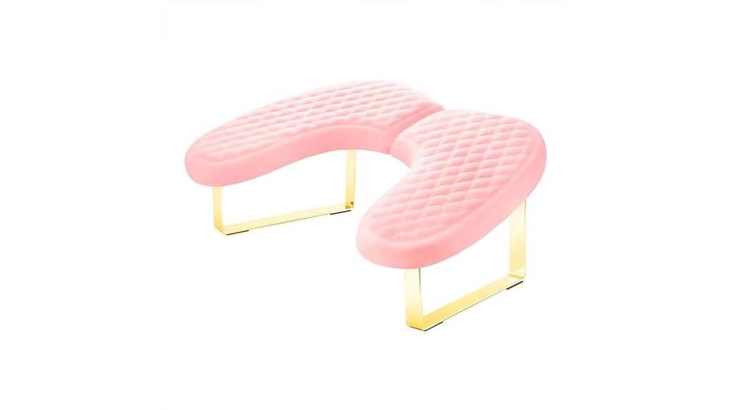 u shaped nail hand rest