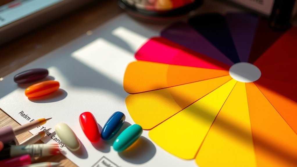 understanding nail color combinations