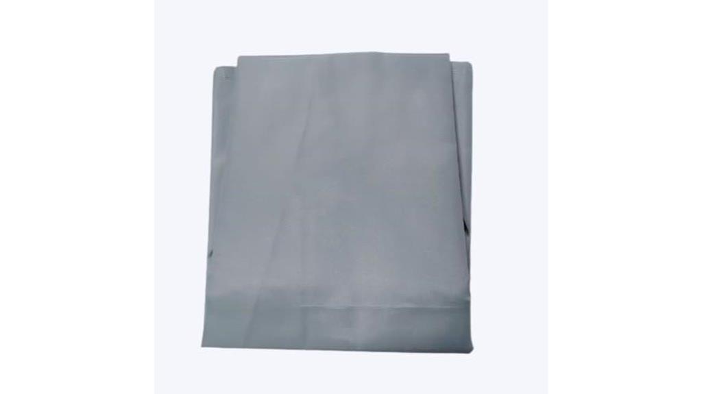 universal grey nylon dust cover