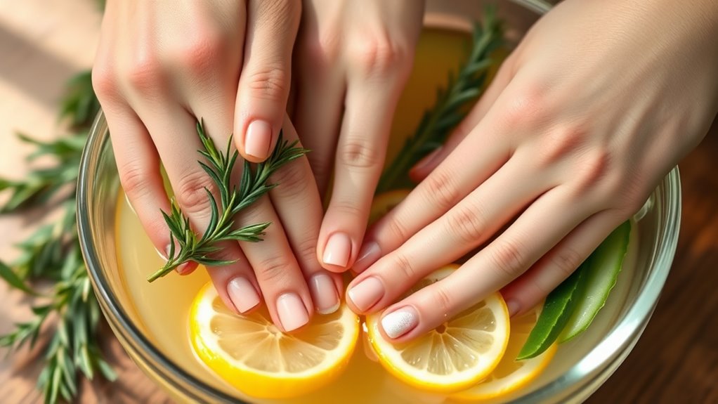 use gentle natural products