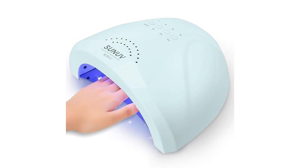 uv gel nail dryer