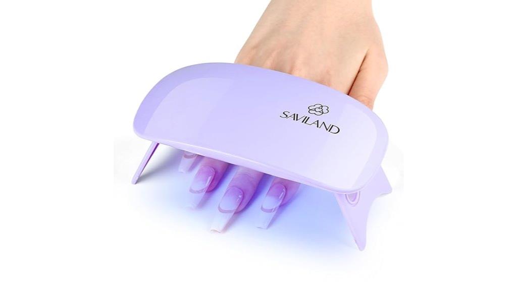 uv gel nail lamp