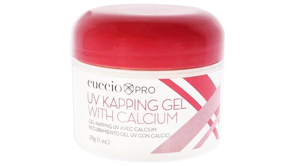 uv gel with calcium