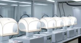 uv lamp dust cover guide